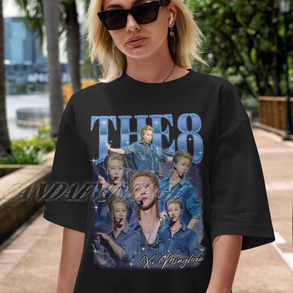 The8 Kpop Vintage Vuitino Shirt The8 Kpop Vintage Vuitino Shirt